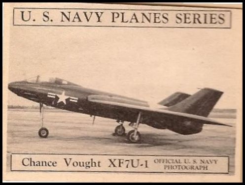 24 Chance-Vought XF7U-1